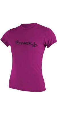 Dames-t-shirt o'neill wetsuits basic skins