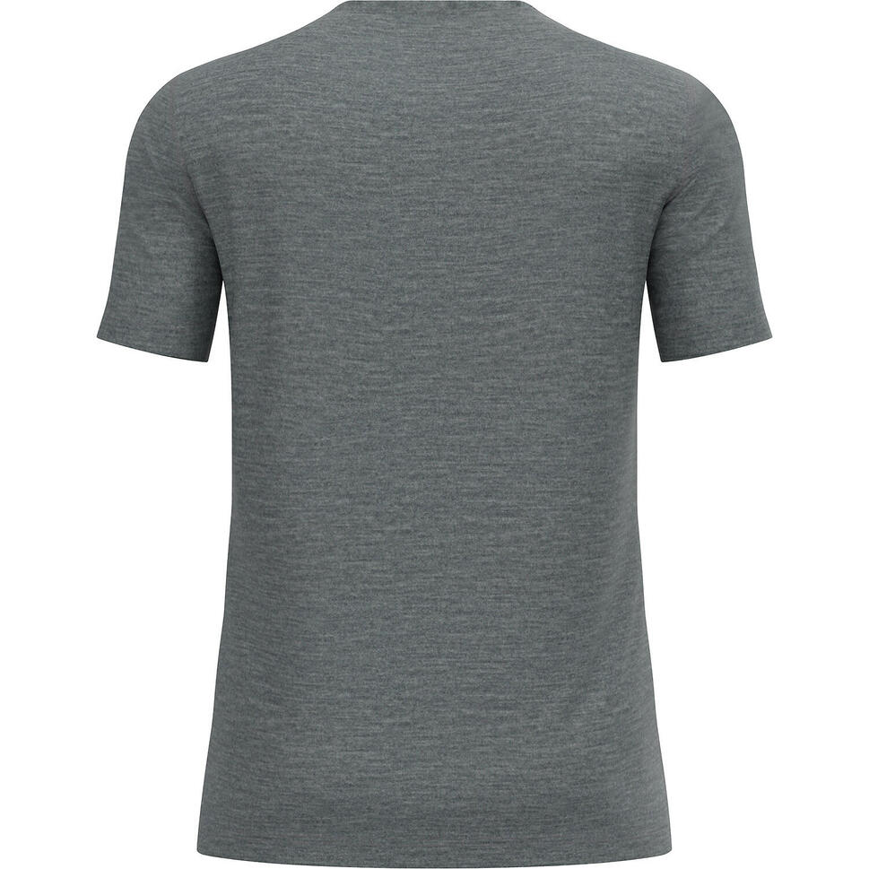 Koszulka z krótkim rękawem męska ODLO Merino 160 BL Top Crew Neck