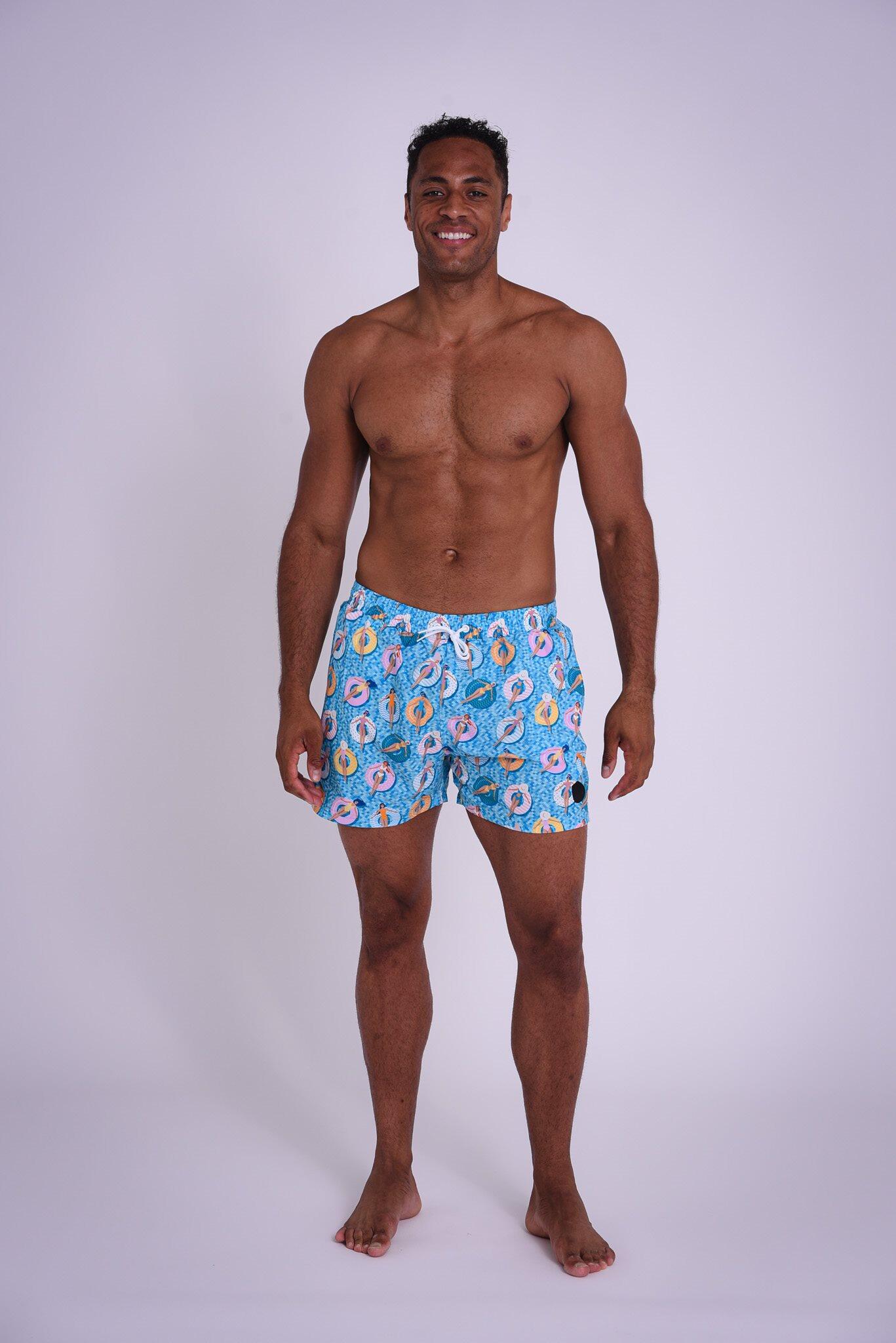 Poolside Men's Swim Shorts 1/5