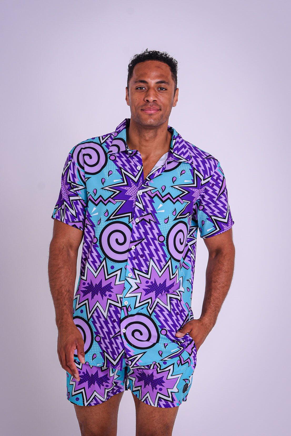 OOSC Fresh Prince Men's Short Sleeve Shirt