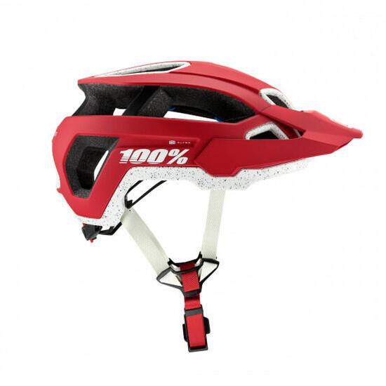 100% Altec Fidlock CPSC/CE Red Helmet