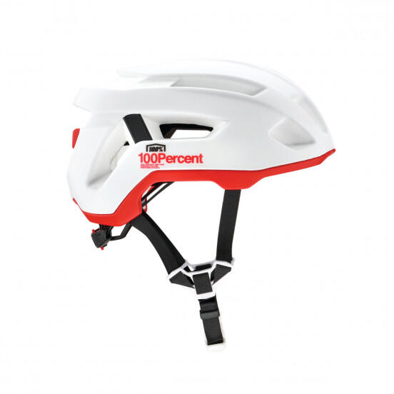 100% - Casque Altis Gravel Sp21 Blanc - Casque - Blanc|rouge - 59-63 Cm - Decathlon