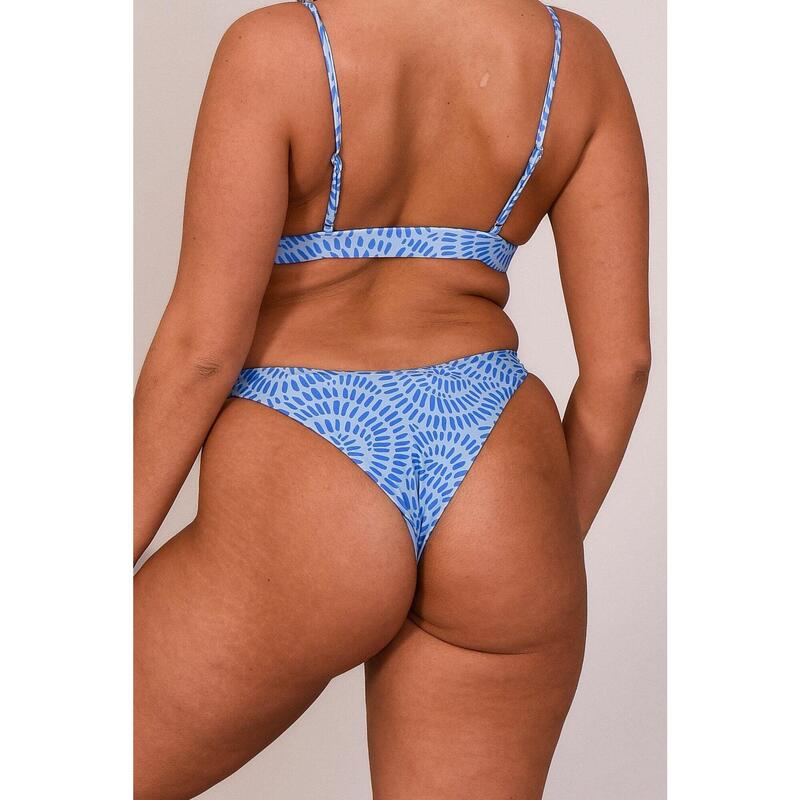 Marokkanische Dream-Bikinihose mit V-Ausschnitt