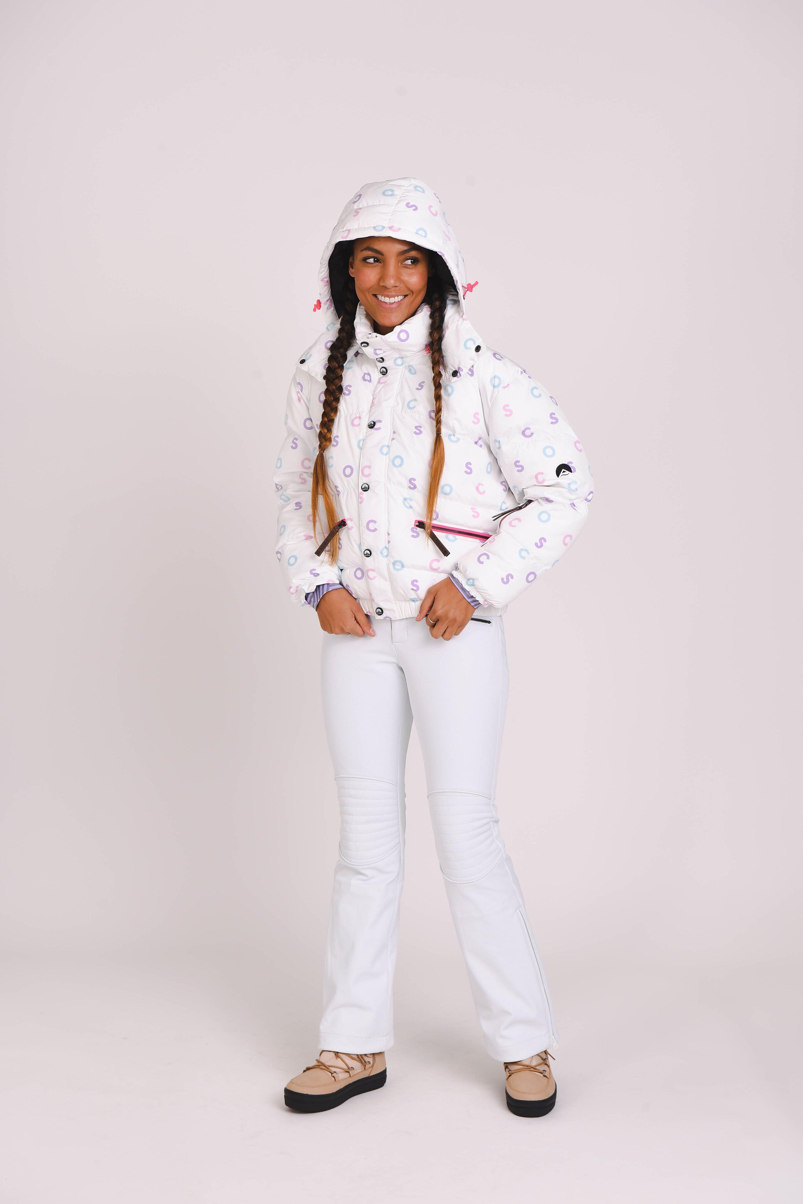 White Chic Pants 3/5