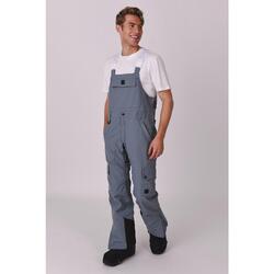 Pantalon à bretelles Yeh Man Gris 23/24