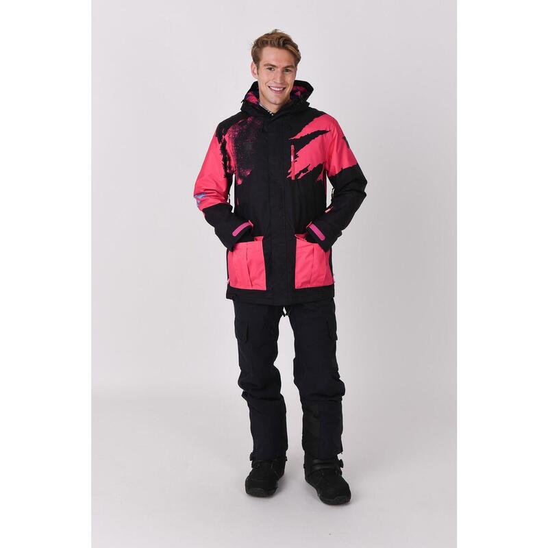 Afterparty Jacket Black & Pink Murśikane