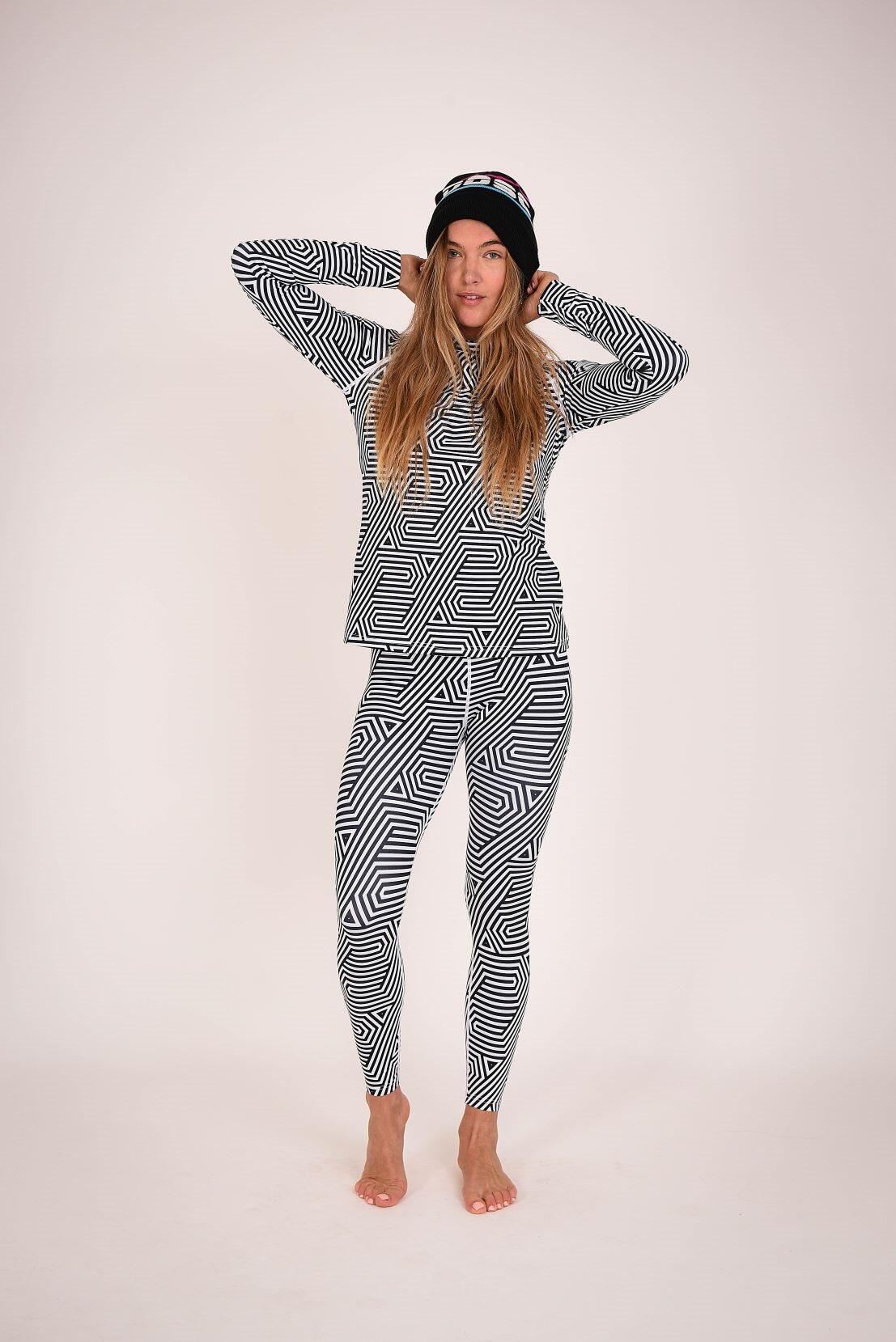 OOSC Fall Line zwart-witte basislaaglegging voor dames