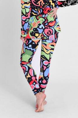 Stairway To Heaven Baselayer-Leggings für Damen