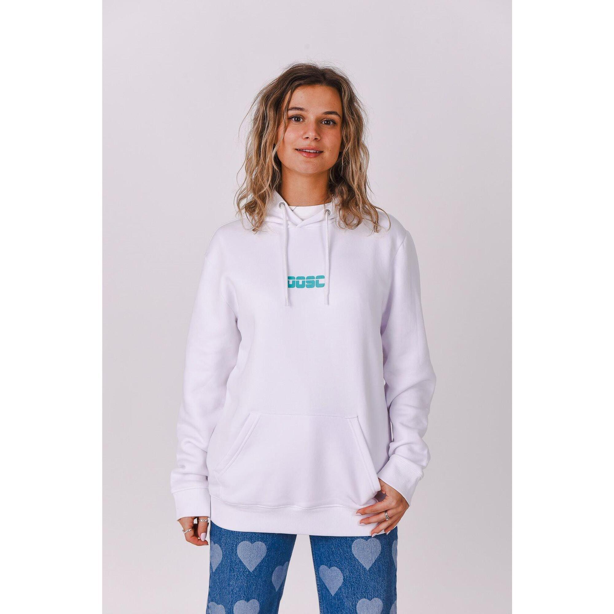 Oosc - Sweat À Capuche Rétro Oosc - Sweat-shirt - Blanc - Petit - Decathlon