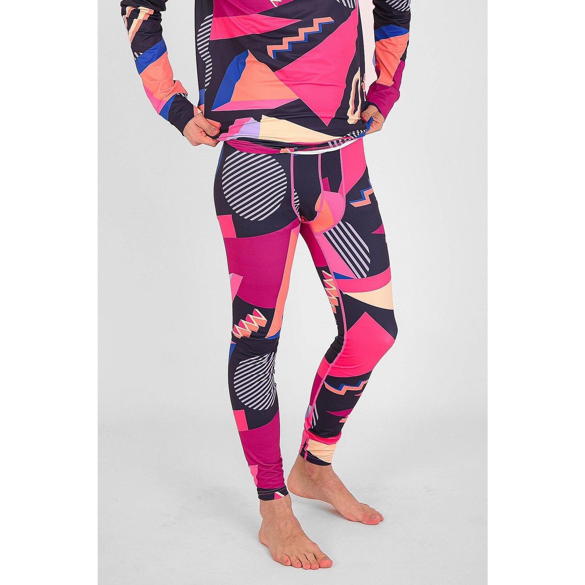 Oosc - Pantalon De Base Hotstepper Pour Hommes - Sous Vêtement Bas - Jaune|multicolore|orange|rose - Grand - Decathlon