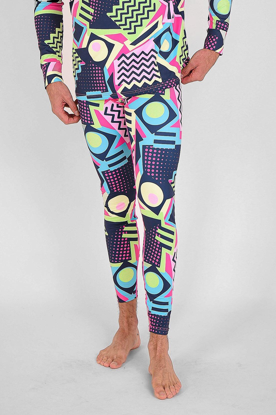 OOSC Saved By The Bell Mens Baselayer Pant