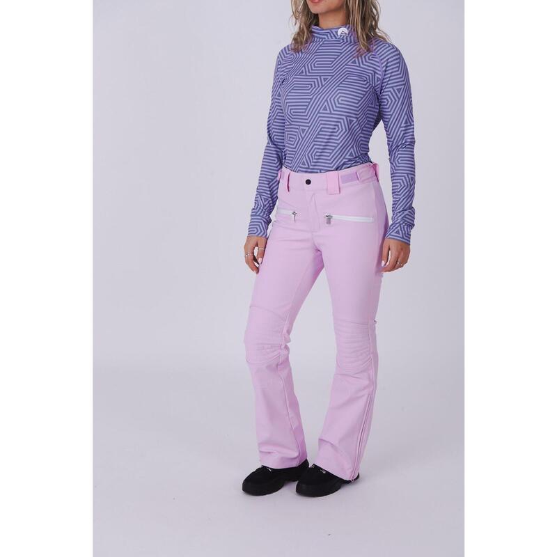 Baby roze chique broek