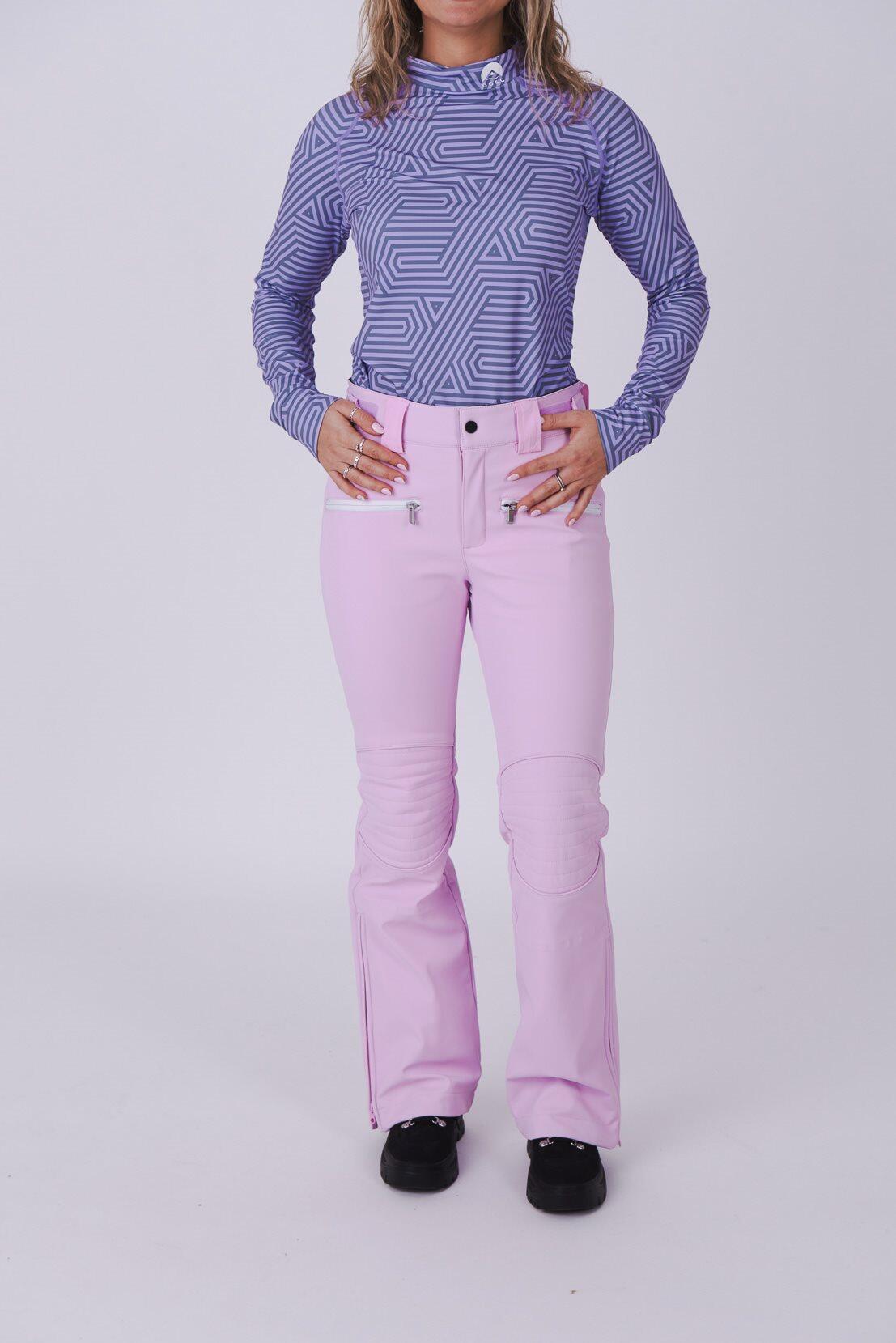 OOSC Baby Pink Chic Pants