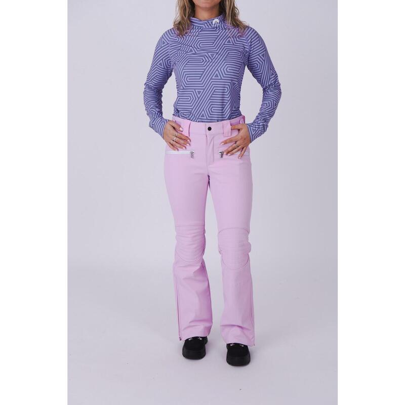 Baby roze chique broek