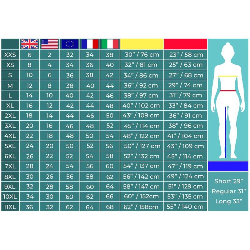 Dames Dynamical Skijas (Zwart)