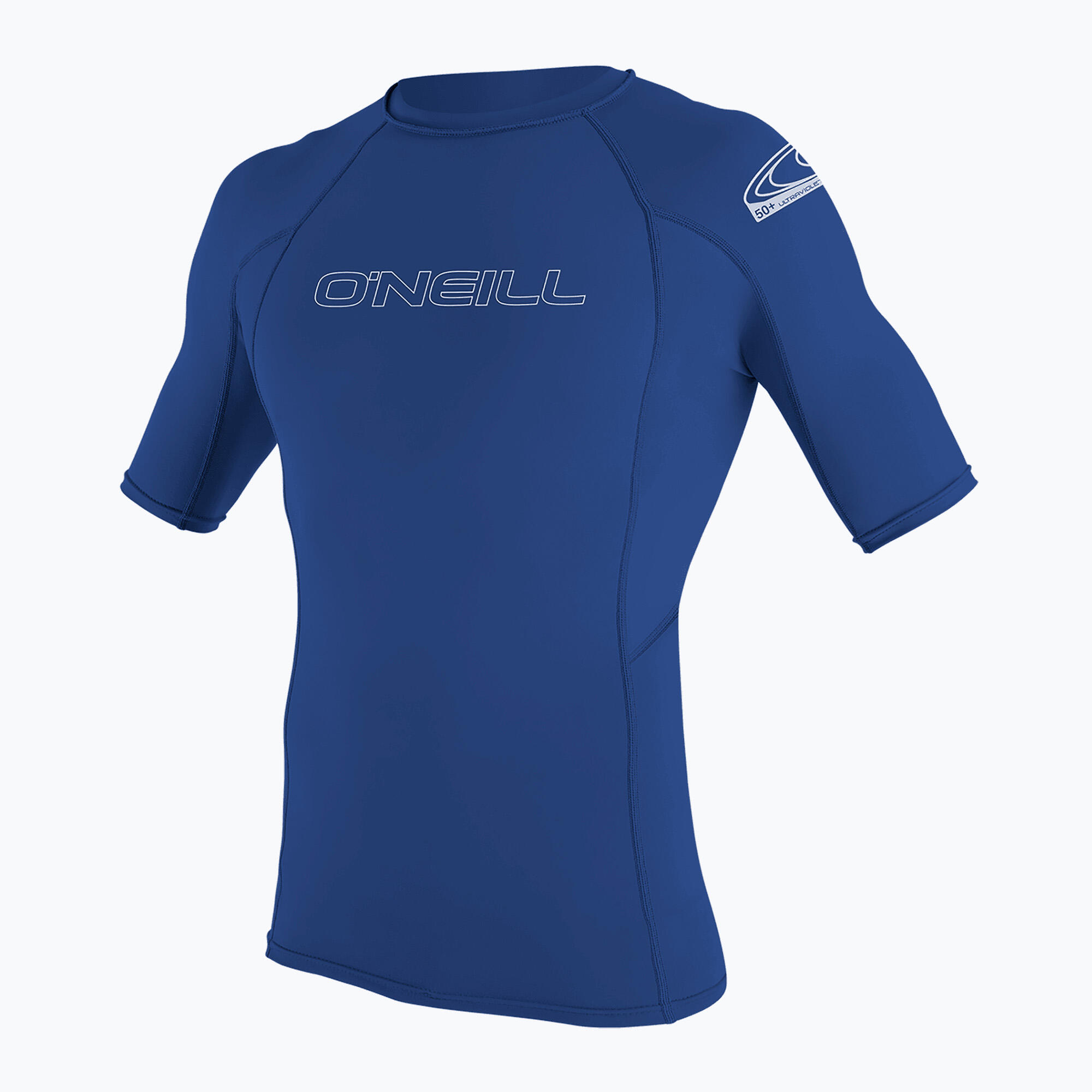 O'neill De Base Skins Manches Courtes Crew Lycra Vest - Pacific 5/5