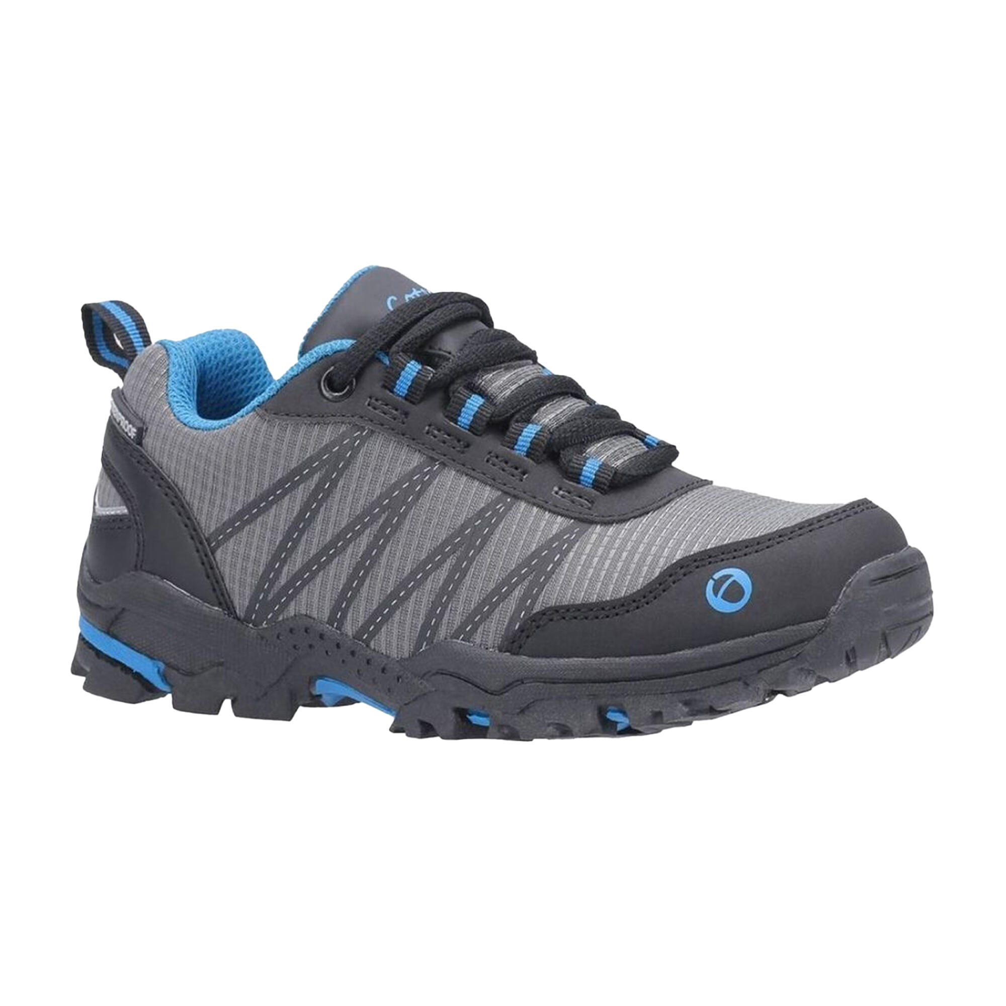 Scarpe Da Trekking Bambini Cotswold Little Dean Blu Grigio 4/5