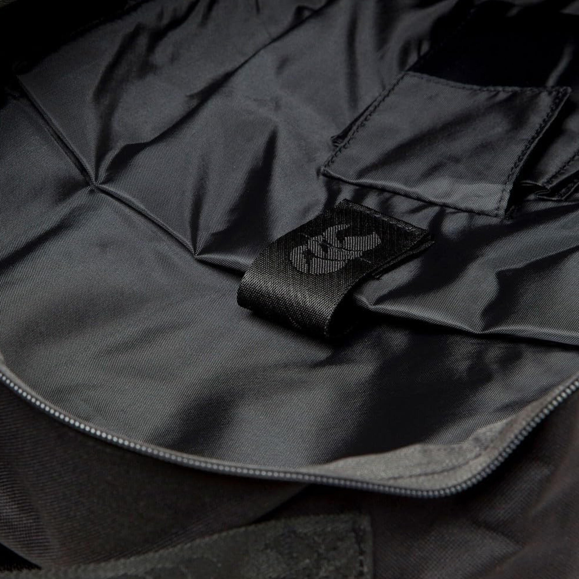 Rucksack "Classics" Damen und Herren Schwarz 3/4