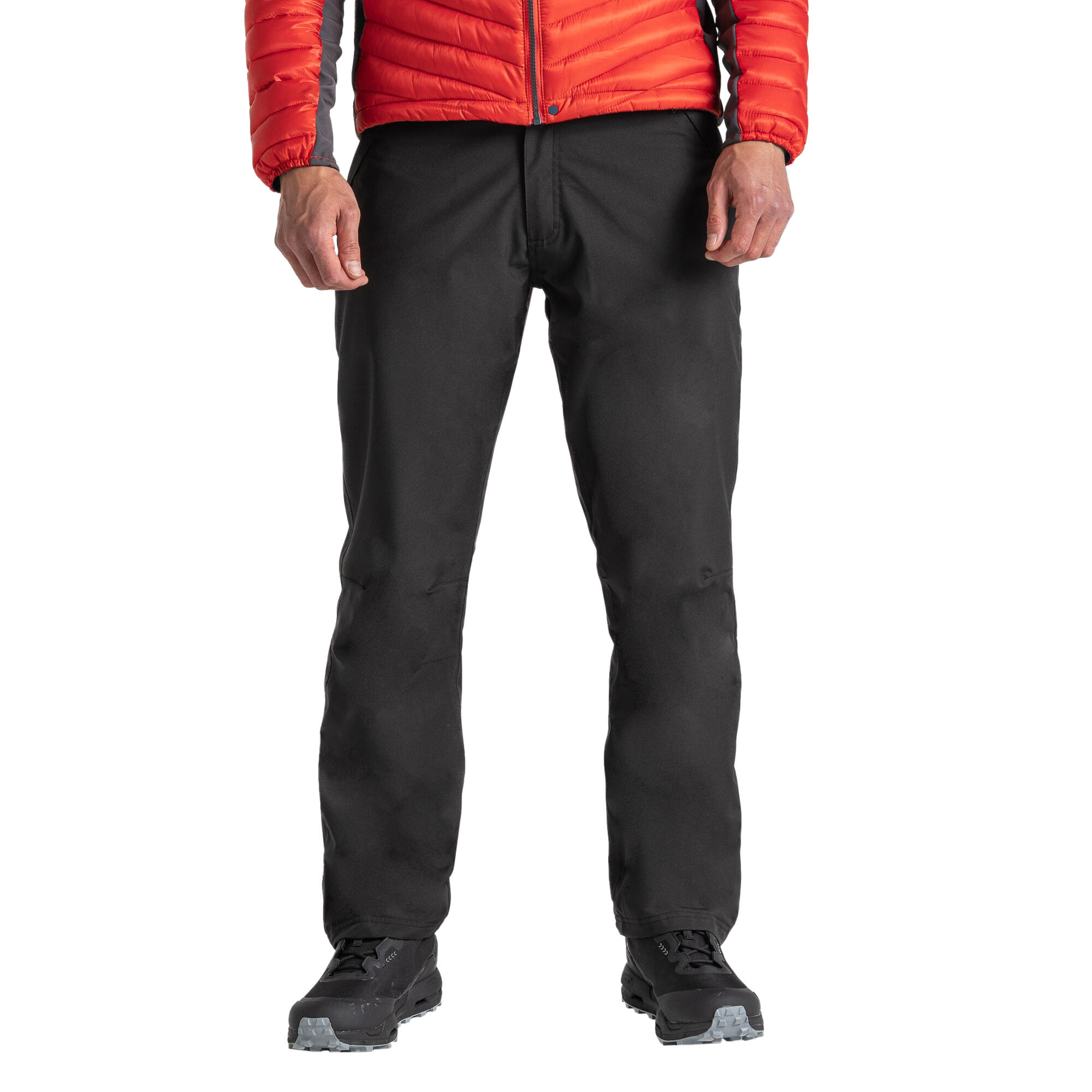 Pantalones Impermeables Steall II para Hombre Negro 3/5
