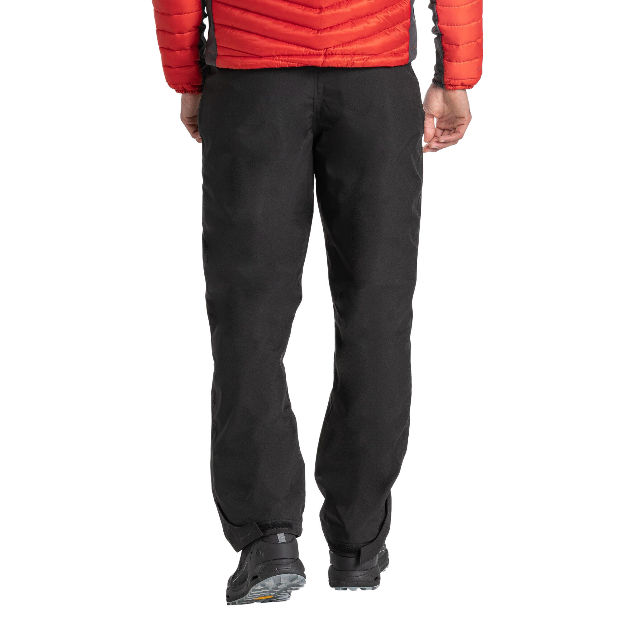 Pantalones Impermeables Steall II para Hombre Negro 4/5