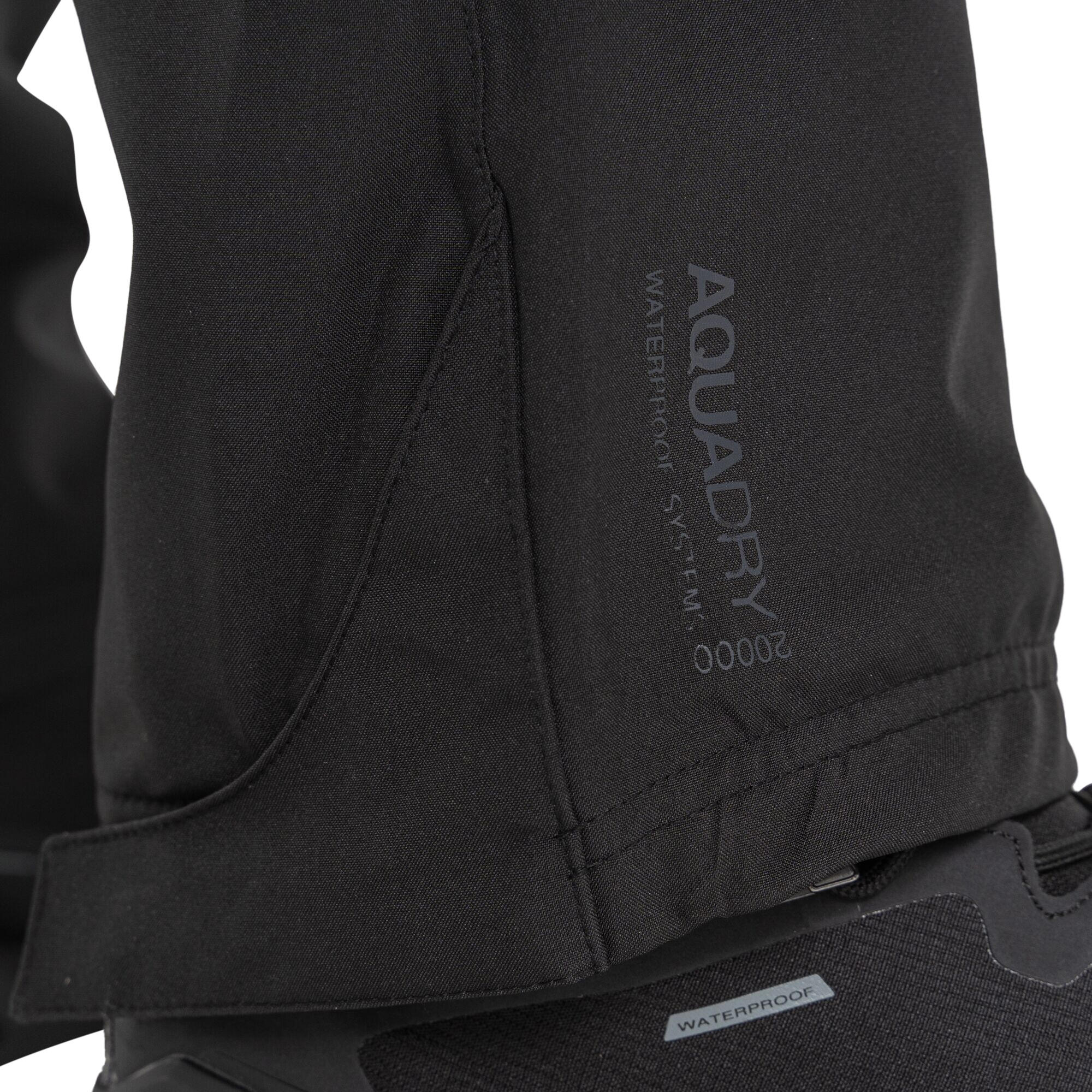 Pantalones Impermeables Steall II para Hombre Negro 2/5