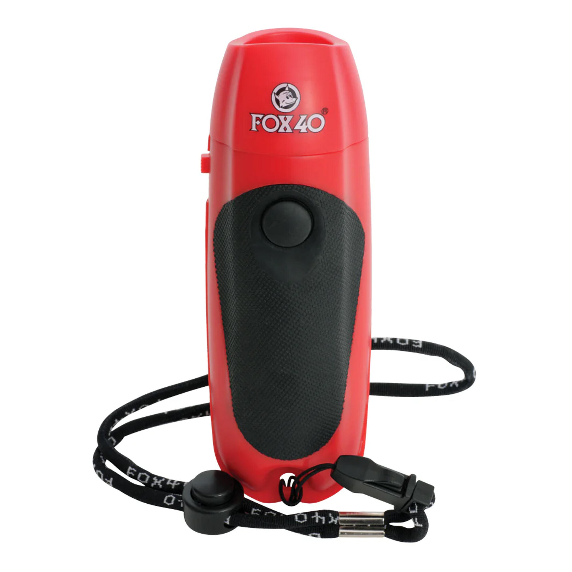 FOX40 Electronic Whistle (Red/Black)