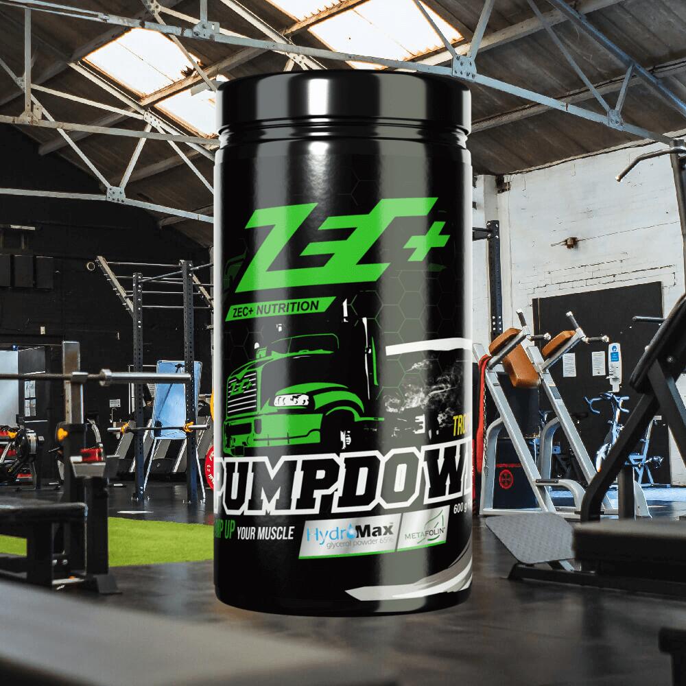 Zec+ Pumpdown (600g) Tropical Fruit - Pre-Workout - NO Booster 4/4