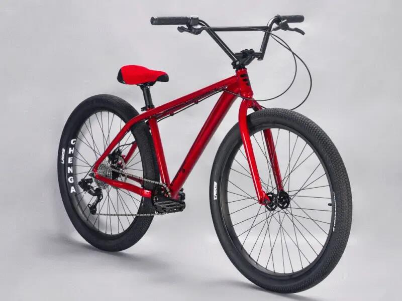 Rower Street Stunt Wheelie Mafiabikes Chenga 27.5
