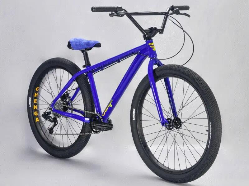 Rower Street Stunt Wheelie Mafiabikes Chenga 27.5