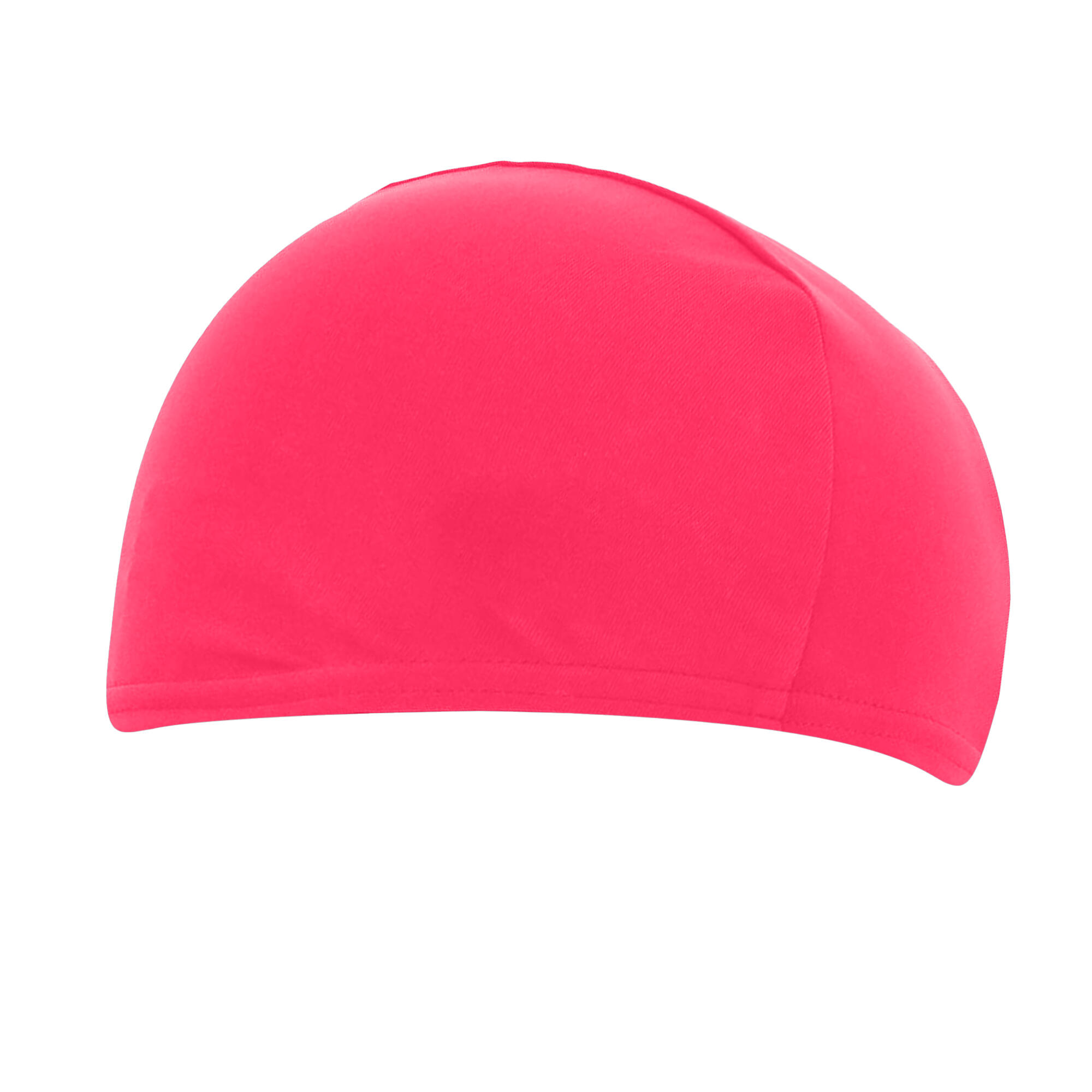 Childrens/Kids Polyester Swim Cap (Pink) 2/3