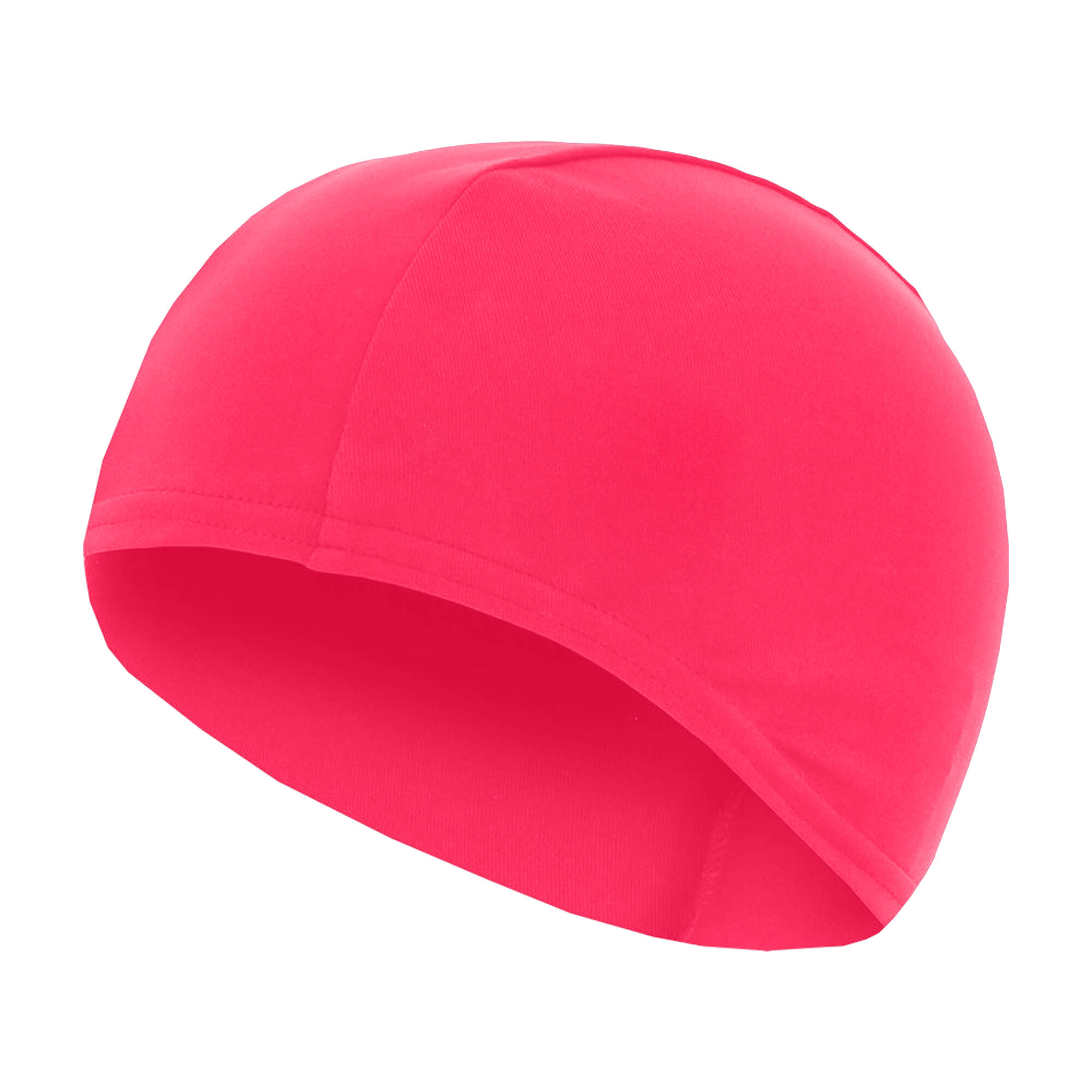 Childrens/Kids Polyester Swim Cap (Pink) 3/3