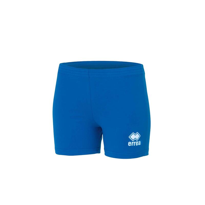 Calça Curta Errea Voleibol Jr Azul Royal Criança