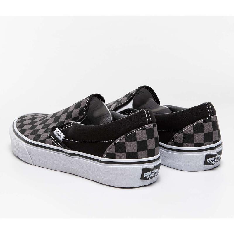 Scarpe da ginnastica Vans Classic Slip-On (Checkerboard) nero/pewter