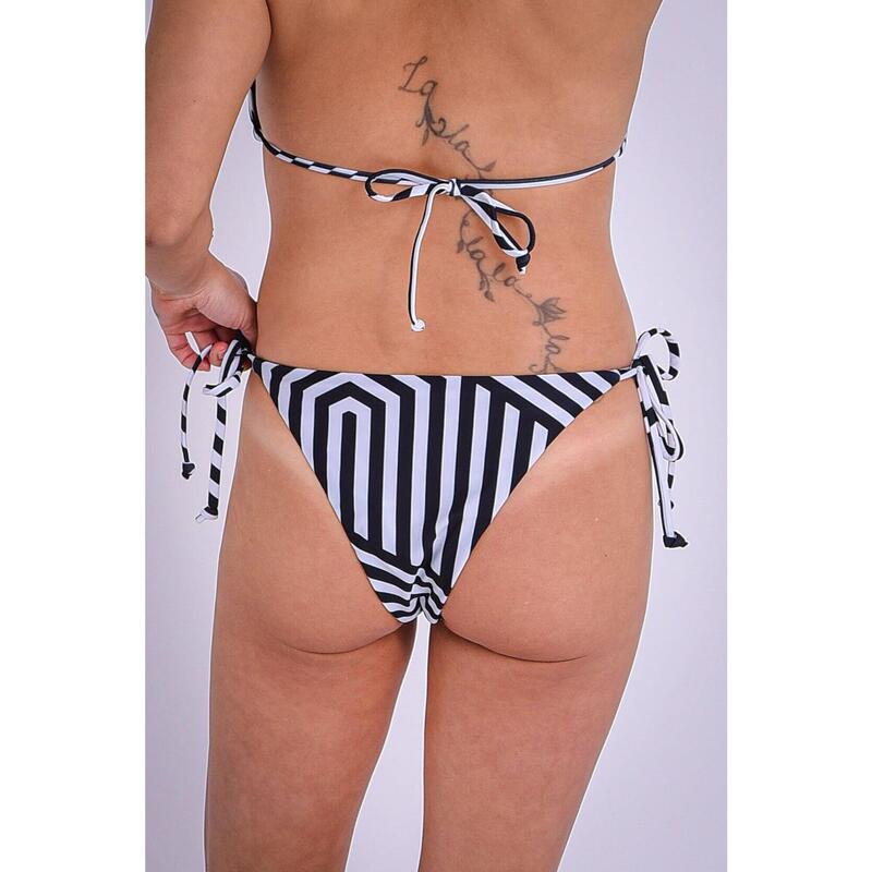 Fall Line Tie Side Bikini Bottoms