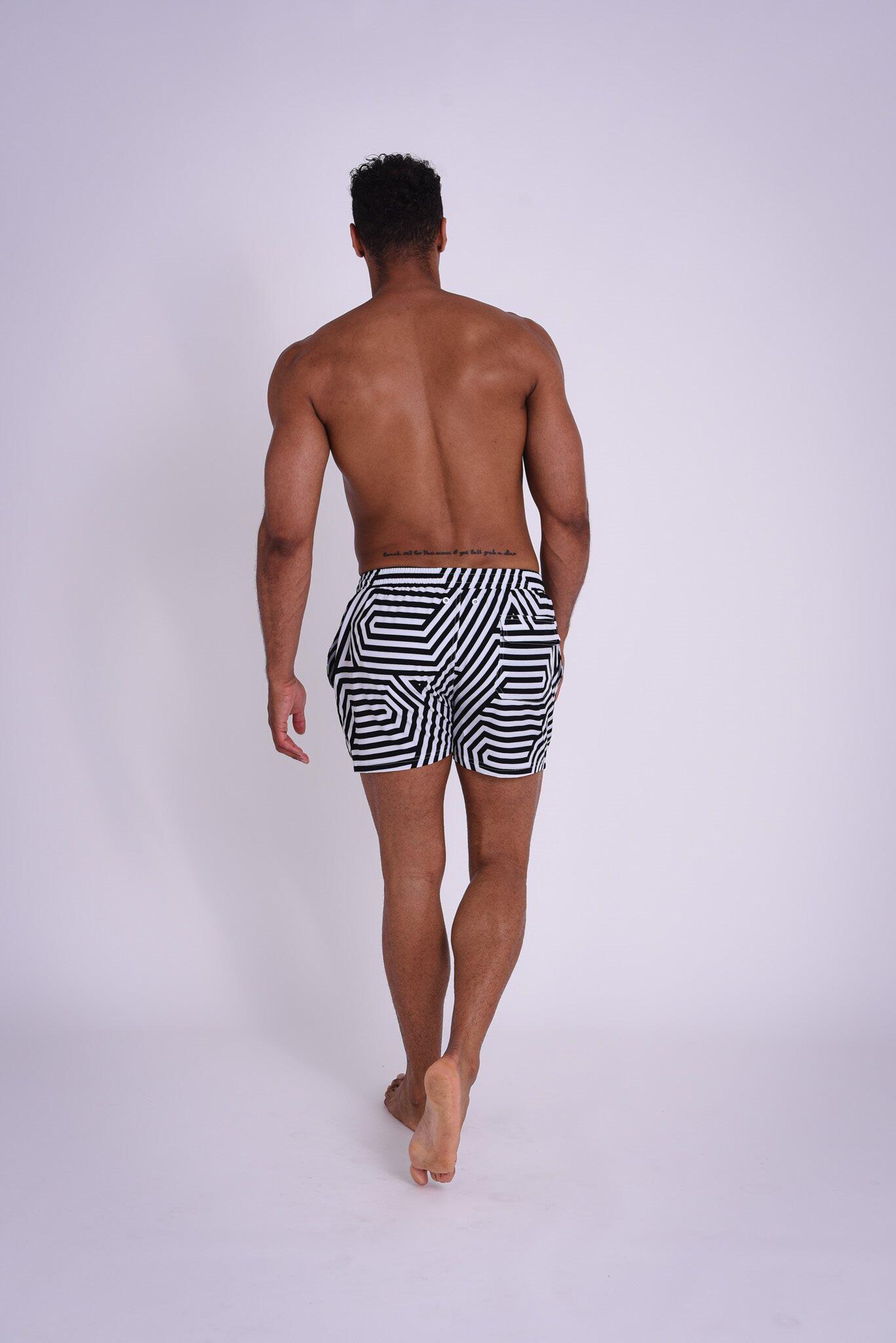 Short de bain Fall Line pour hommes 2/7