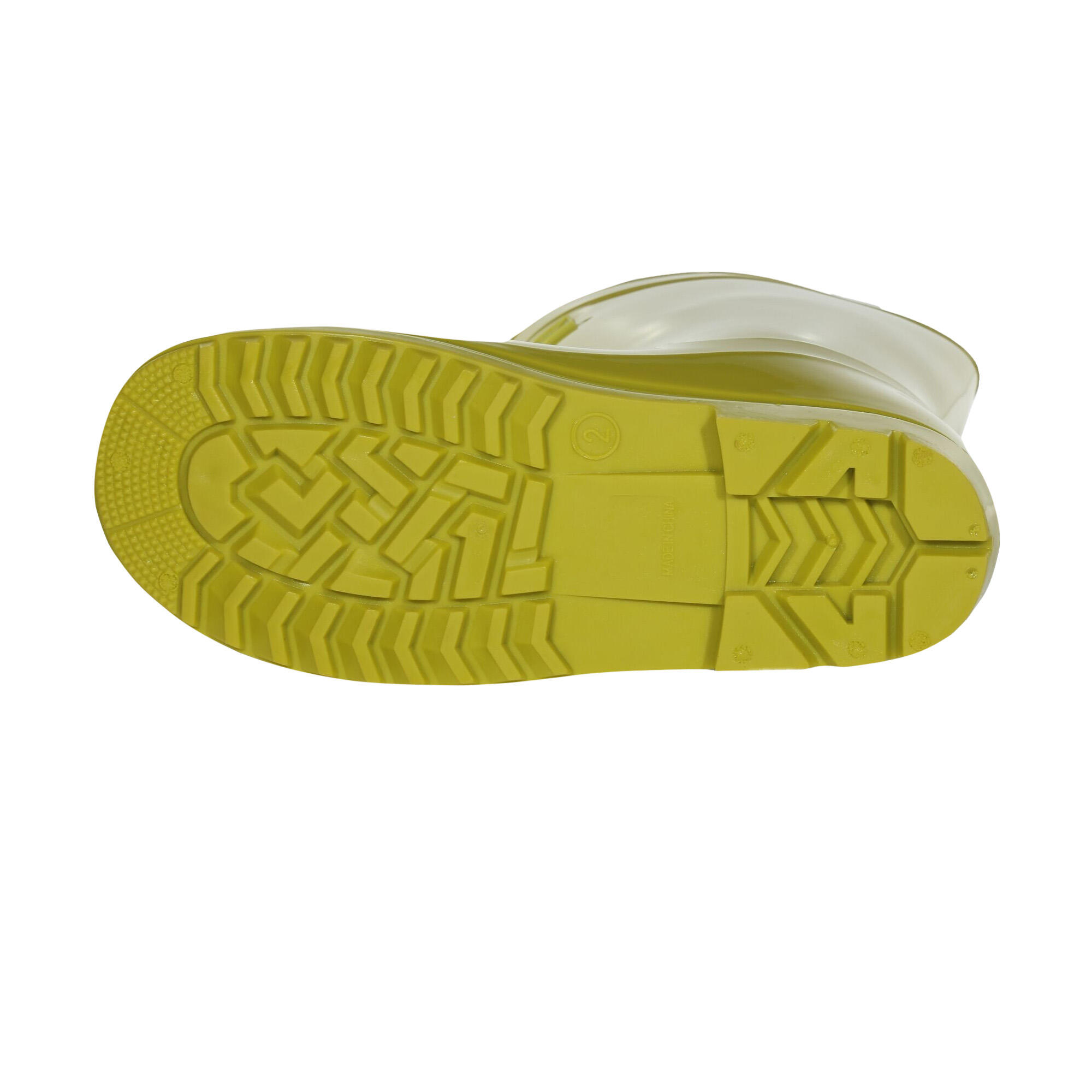 Bottes De Pluie WENLOCK Enfant (Jaune) 4/6