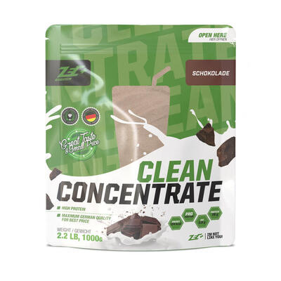 Zec+ whey concentrate (800g) chocolate - eiwitten - wei-eiwit concentraat