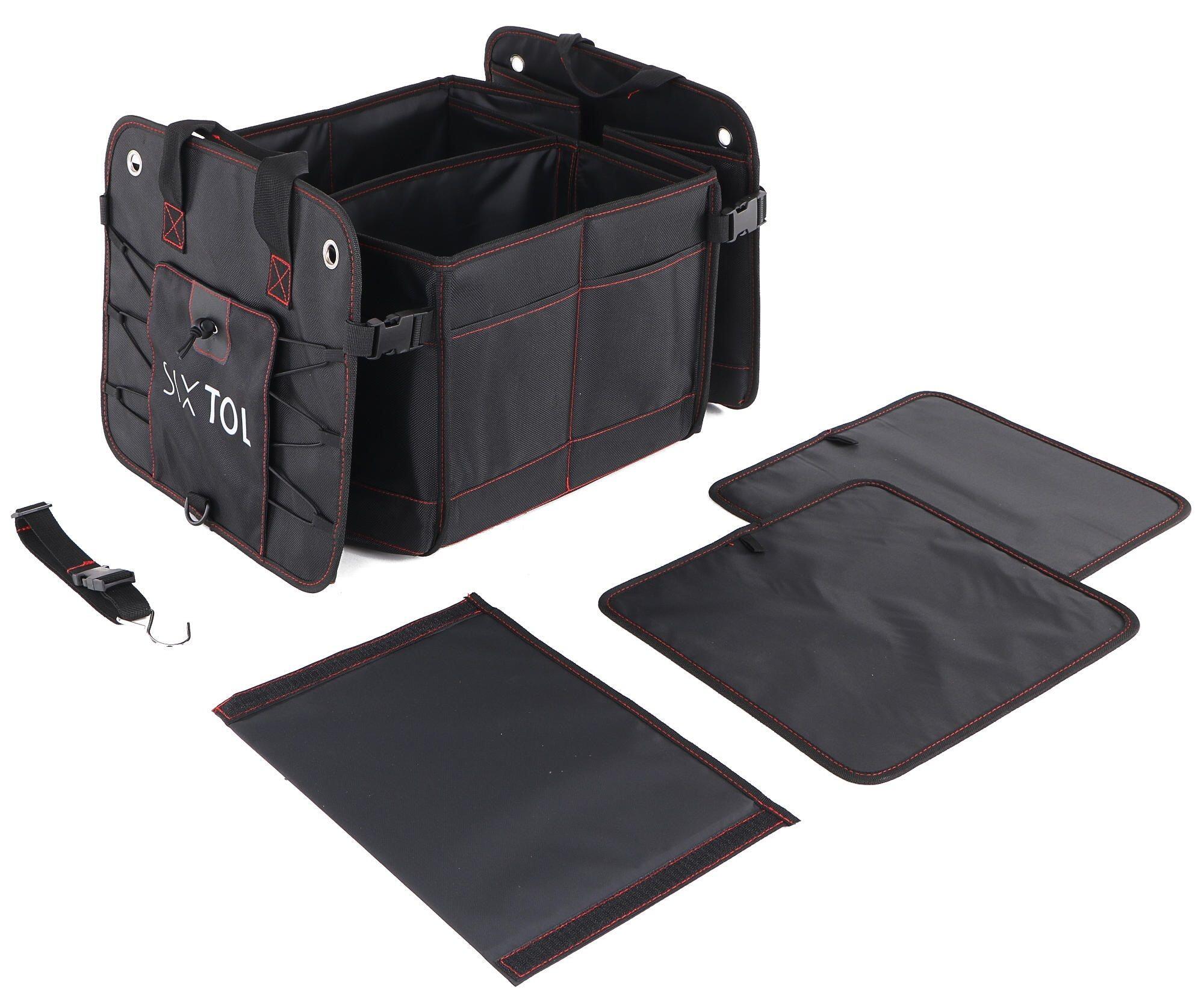 Organizér do kufru auta CAR COMPACT 19 PRO 5/5
