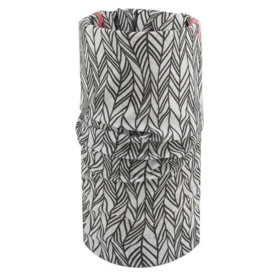 Bandana SINNER Irr. Lines, czarna, unisex