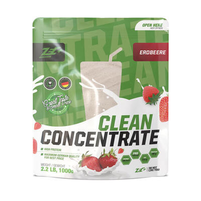 Zec+ whey concentrate (800g) chocolate - eiwitten - wei-eiwit concentraat