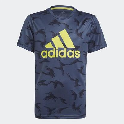 T-shirt bambino adidas designed to move camouflage- gn