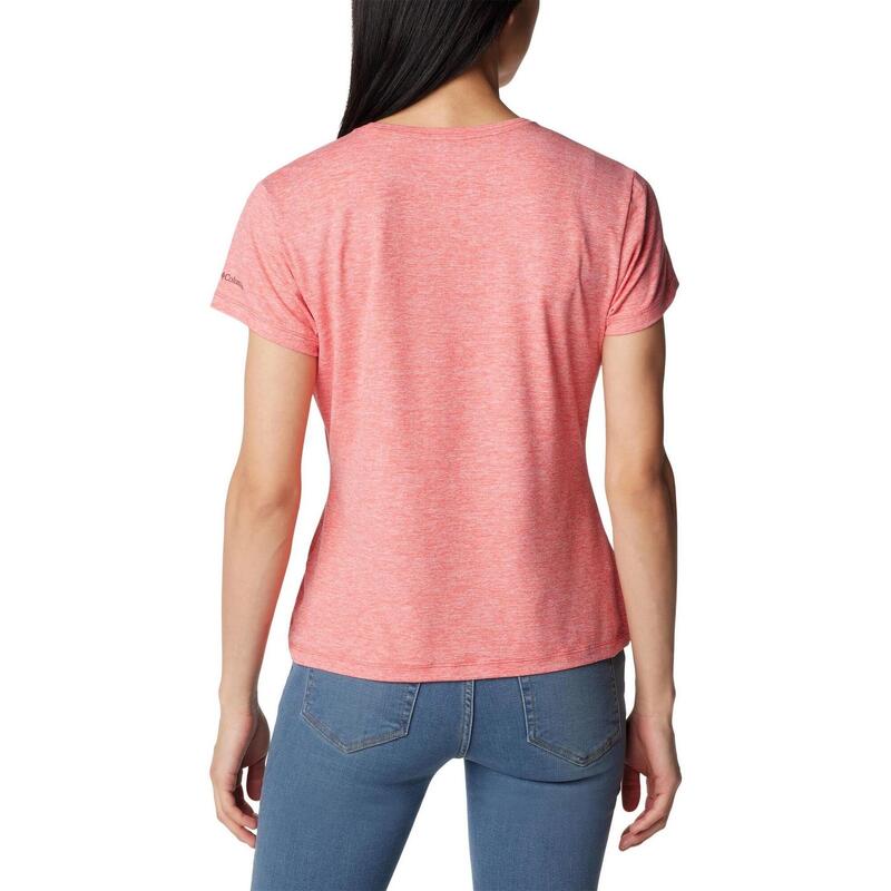 Sloan Ridge Graphic Short Sleeve Tee damska koszulka z krótkim rękawem - czerwon