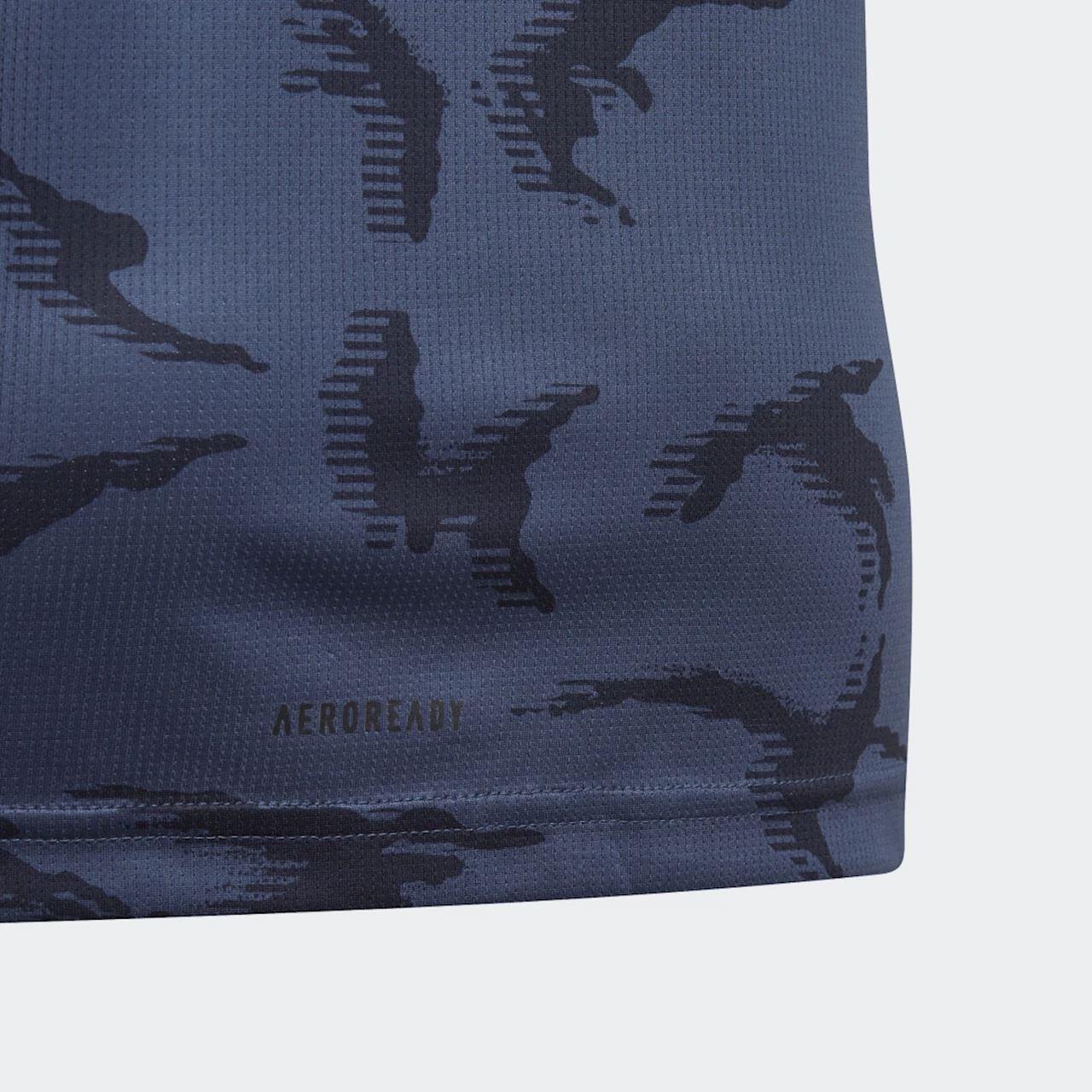 T-shirt bambino adidas designed to move camouflage- gn 3/5