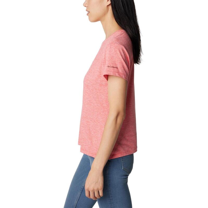 Sloan Ridge Graphic Short Sleeve Tee damska koszulka z krótkim rękawem - czerwon