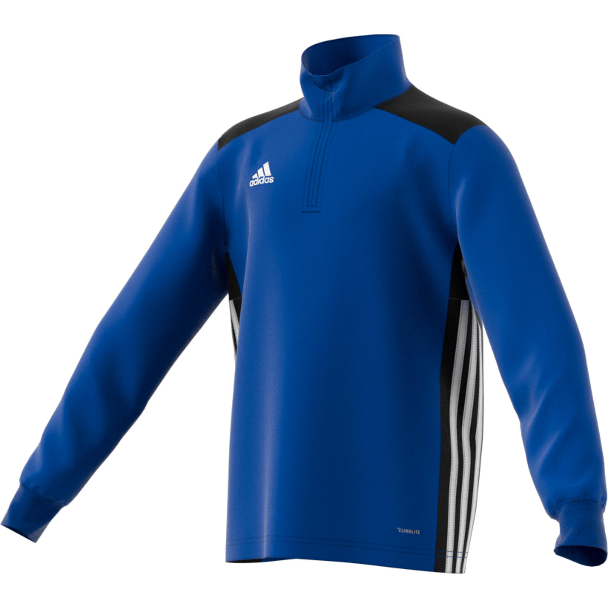 Bluza dla dzieci adidas Regista 18 Training Top Junior niebieska CZ8655 5/5