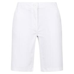 Dames Bayla Vrijetijdsshort (Wit)