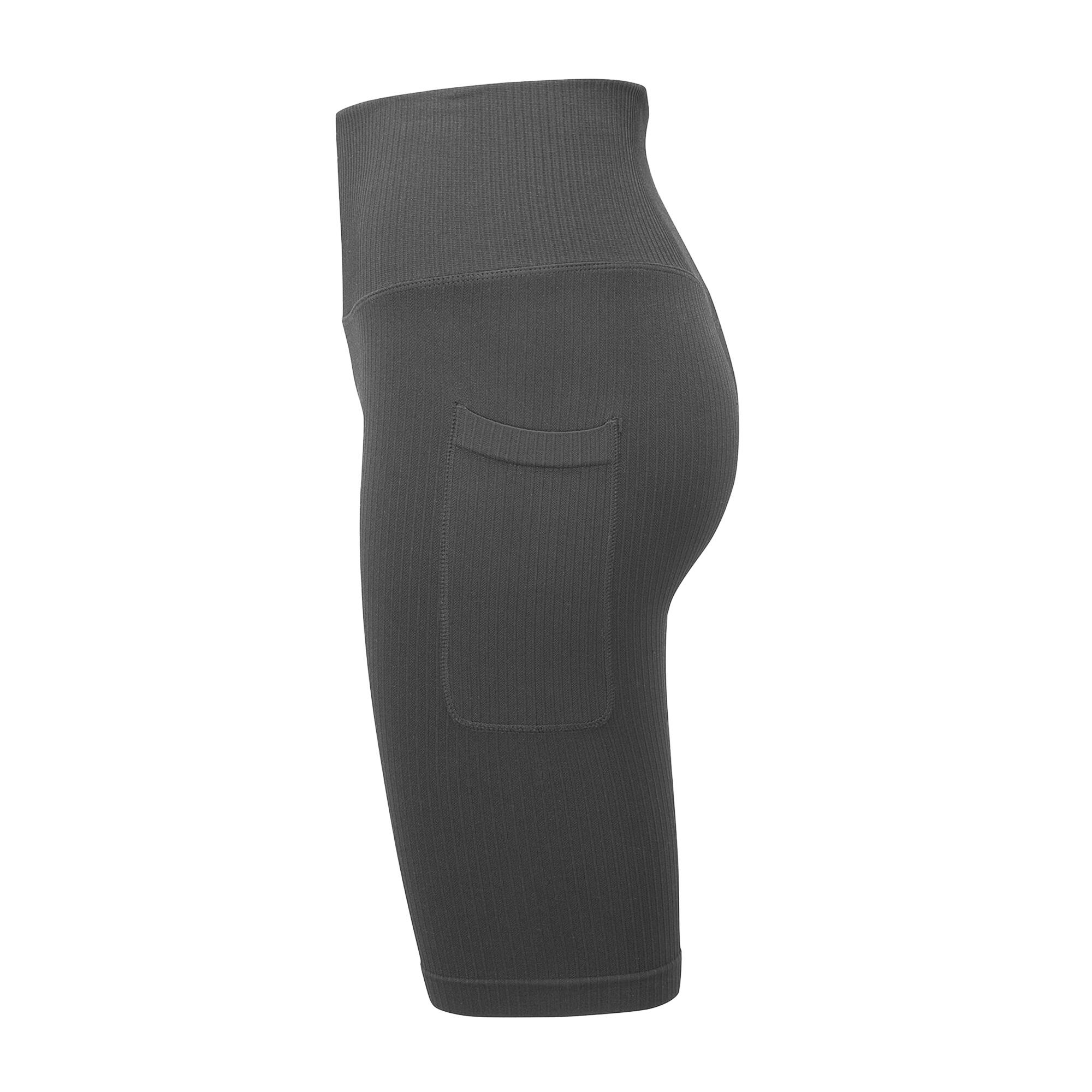 Radlershorts für Damen Anthrazit 3/3