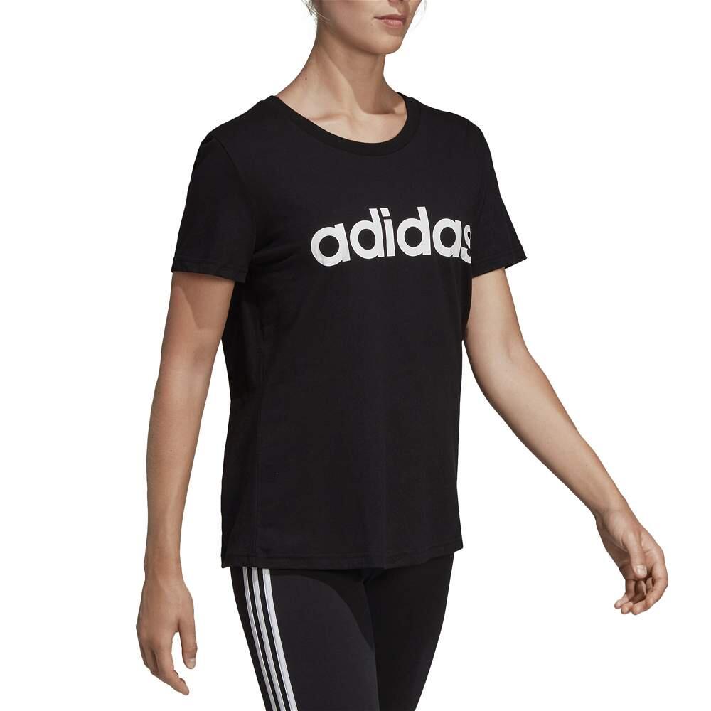 T-shirt Essentials Linear Noir - DP2361 4/5