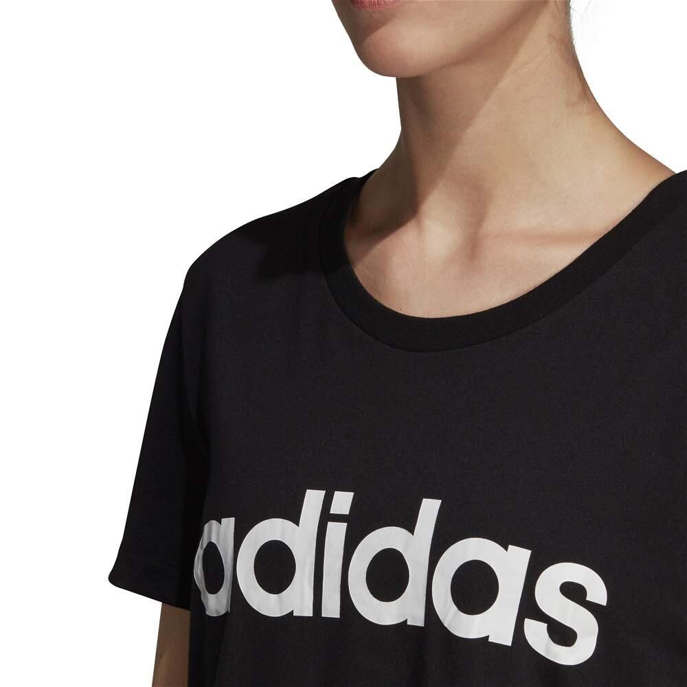 T-shirt Essentials Linear Noir - DP2361 5/5
