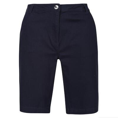 Pantaloncini Casual Donna Regatta Bayla Blu Navy